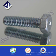 Alloy Steel Hex Bolt (revestimento de zinco)